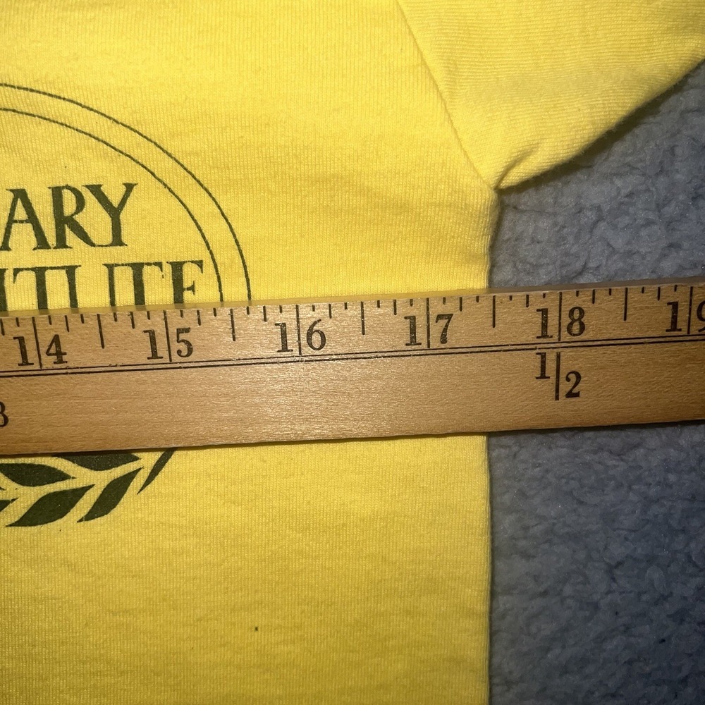 VTG Russell Athletic T Shirt Misses Sz M (8-10)‎ Culinary Institute Of America - Picture 6 of 8
